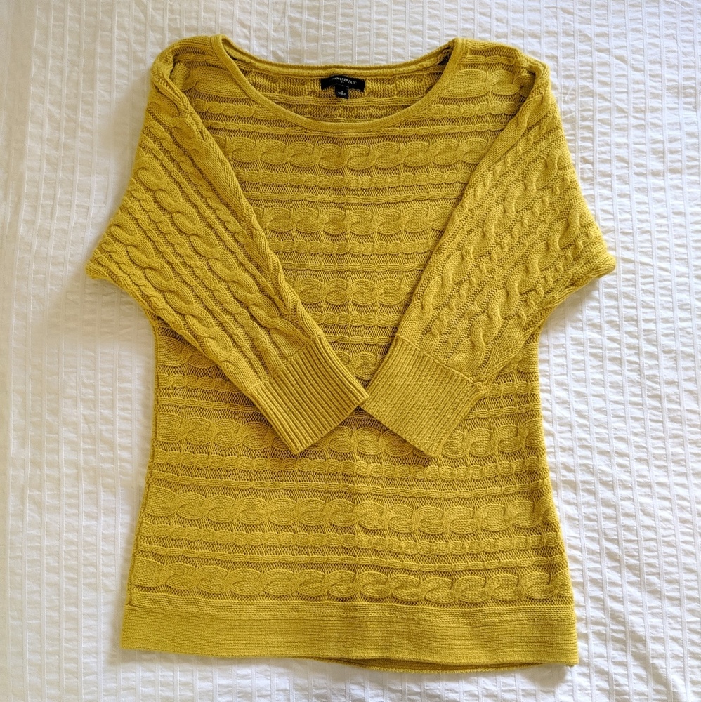 Banana Republic | Dolman Sleeve Cable Knit Sweater